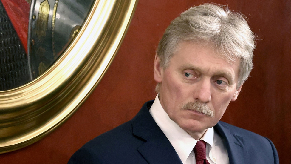 Dmitry Peskov, the Russian president's official spokesman