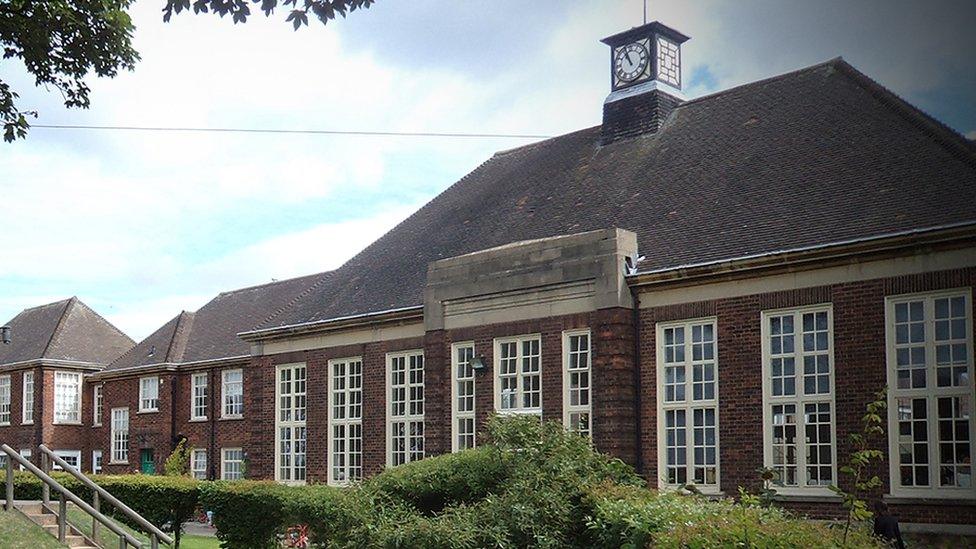 The front of the Pen Green Centre