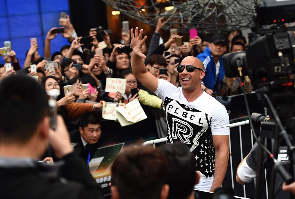 Fast and Furious 7 made an estimated $240m in China