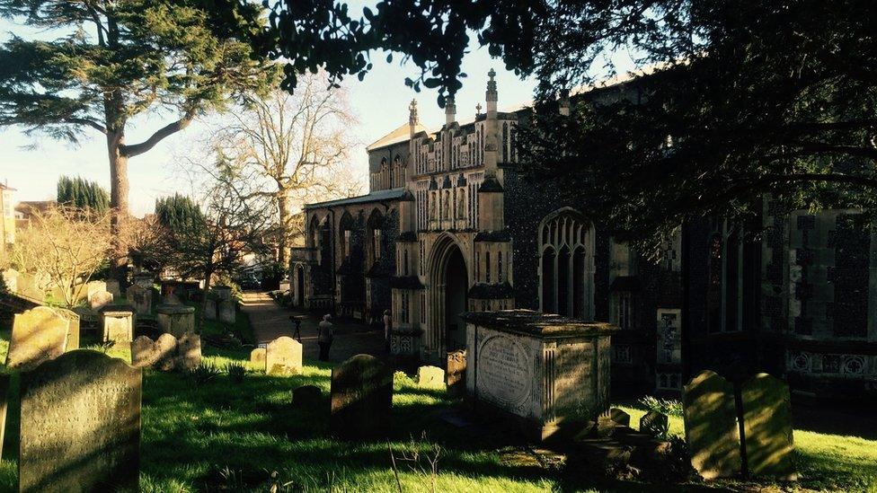 St Mary's Church, Woodbridge