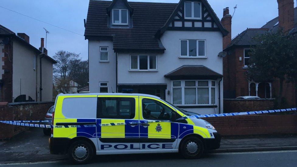 Borrowash house in Station Road