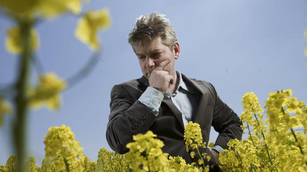 Kenneth Branagh as Wallander