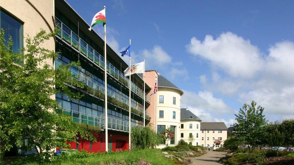 County Hall, Pembs