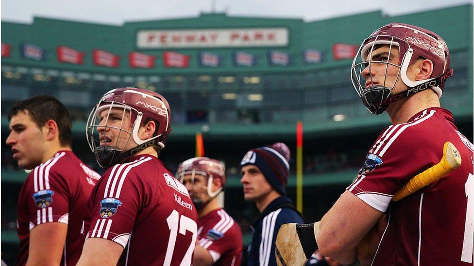 AIG Fenway Hurling Classic and Irish Festival at Fenway Park