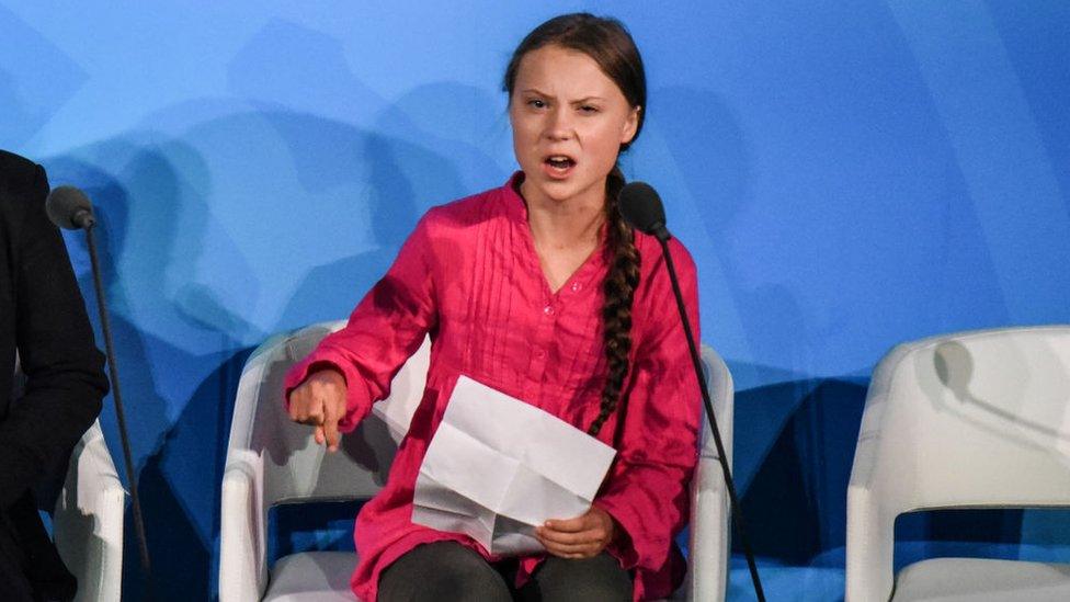 greta thunberg