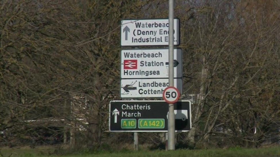 A10 near Waterbeach