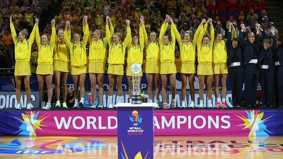 Australian netball team