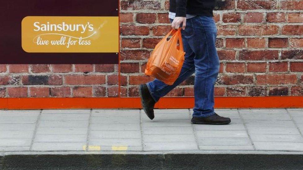 Sainsbury's sign