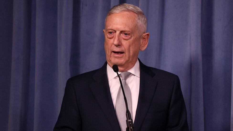 Jim Mattis