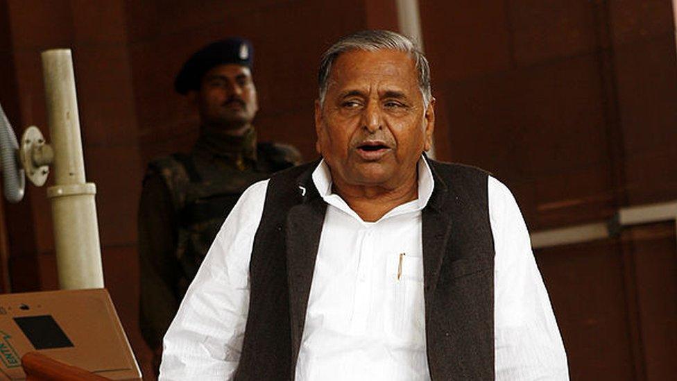 Mulayam Singh Yadav obit