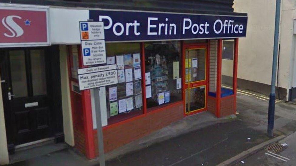 Port Erin Post Office