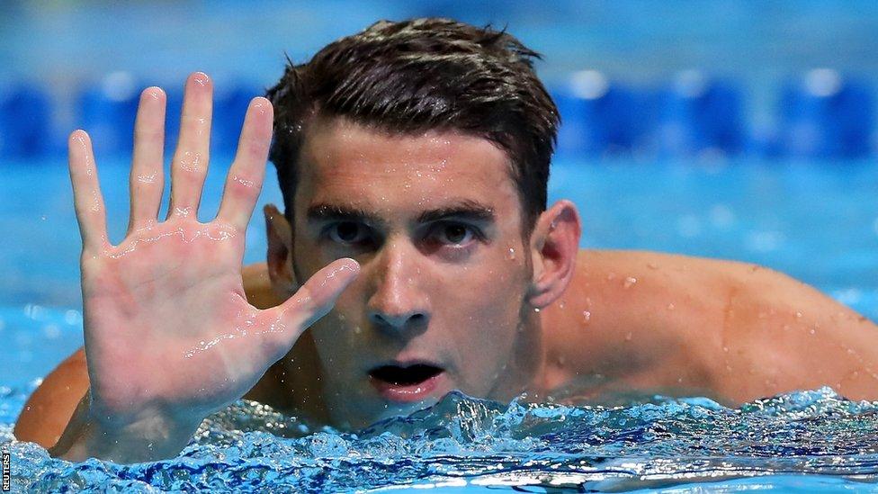 Michael Phelps