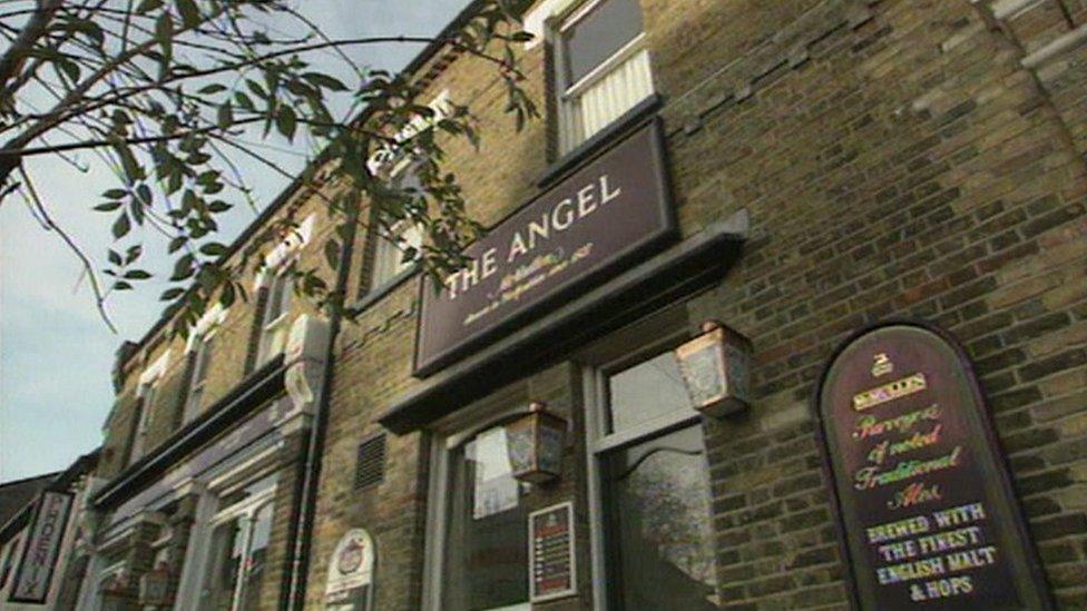 Angel Pub, Waltham Cross