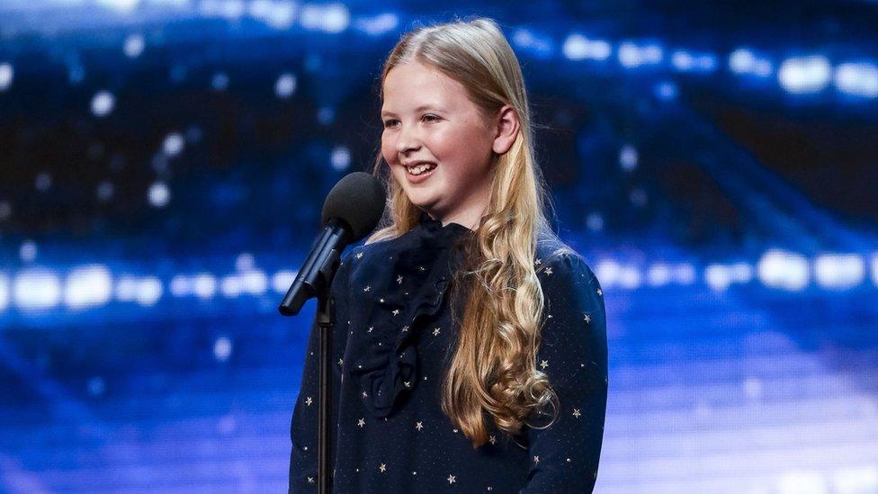 Beau Dermott, who will perform in this year's final of Britain's Got Talent.