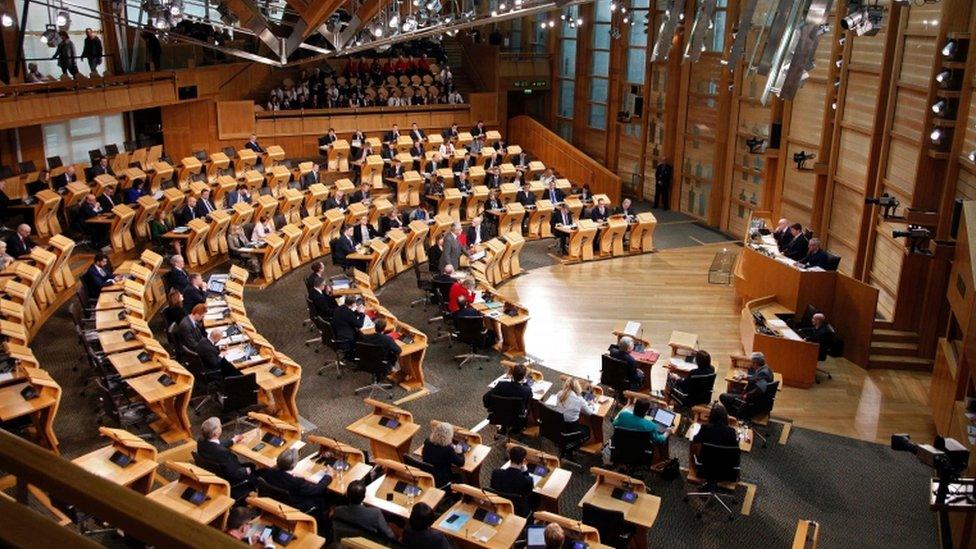 scottish parliament