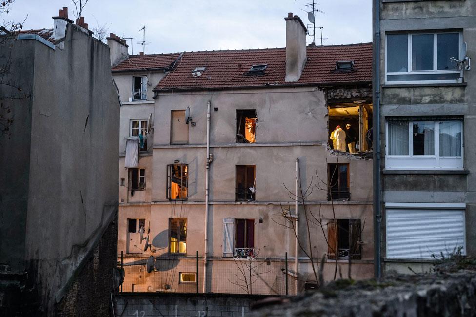 Abaaoud's flat in St Denis