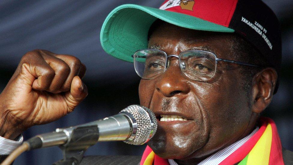 Robert Mugabe