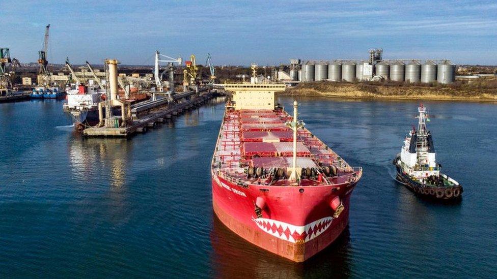 Chornomorsk: Ukraine's Black Sea ports are well equipped for loading ships with grain