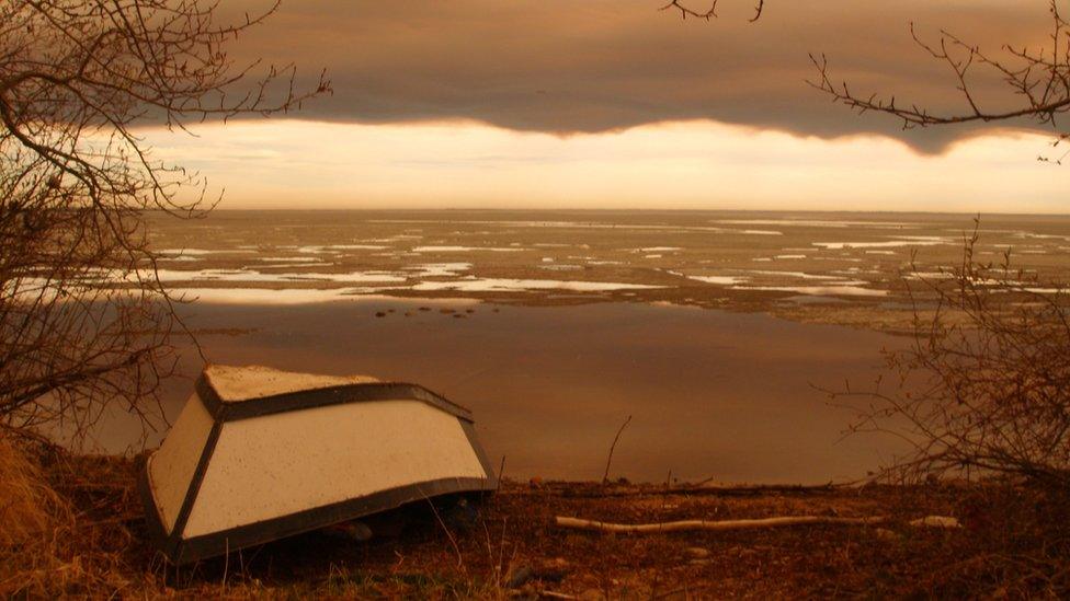 Saskatchewan from across the border