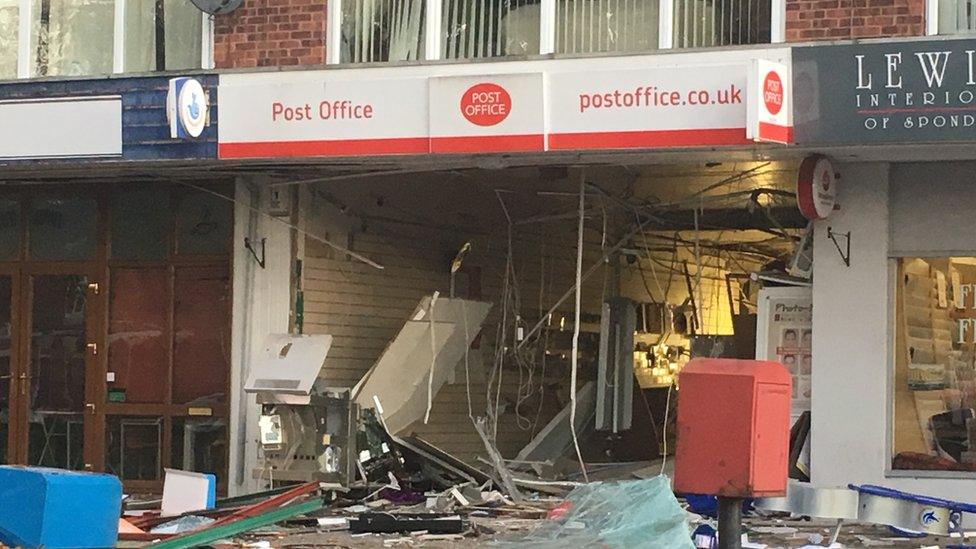 Spondon Post Office Derby