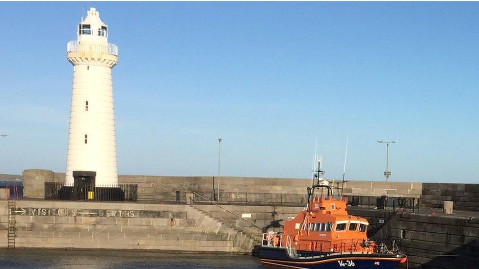 Donaghadee harbour