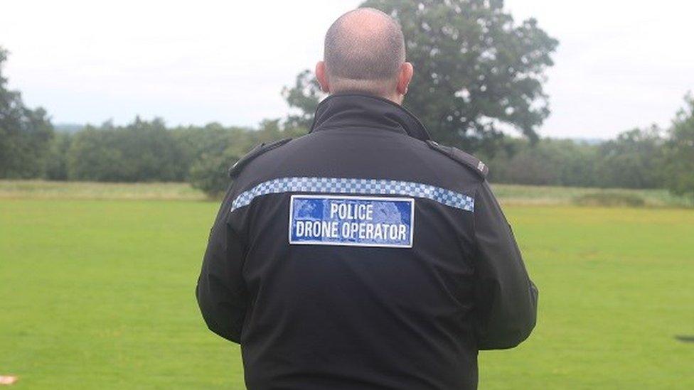 Thames Valley Police drone operators