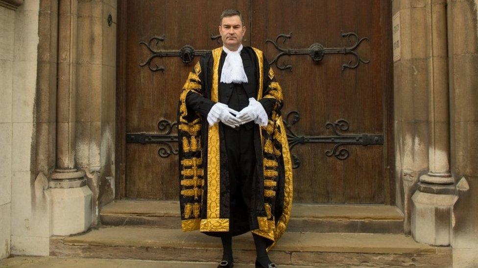 Justice Secretary David Gauke