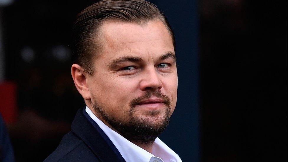 Leonardo DiCaprio