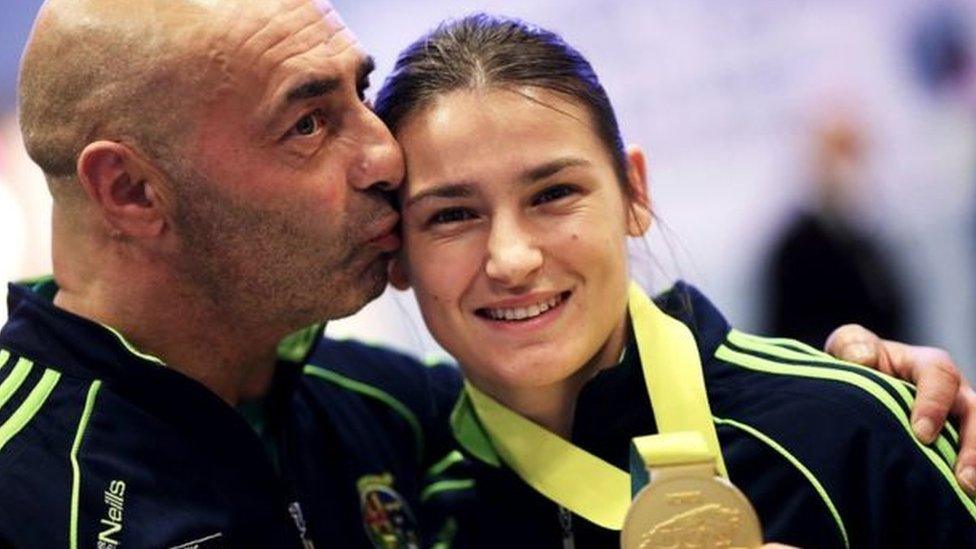 Pete Taylor and his daughter Katie