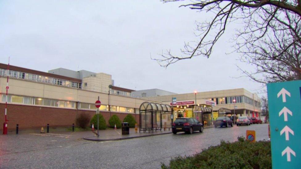 Craigavon area hospital