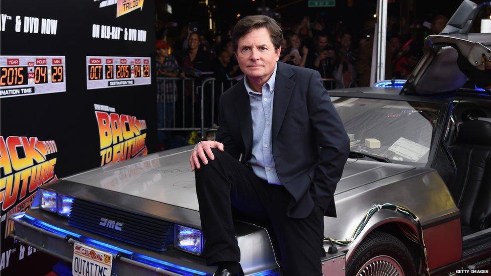 Michael J Fox