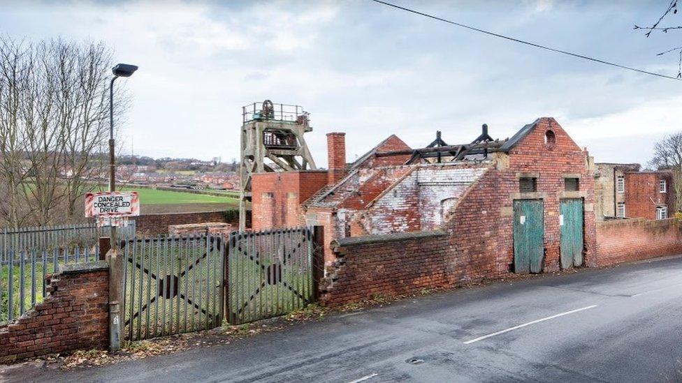 Hemingfield Colliery