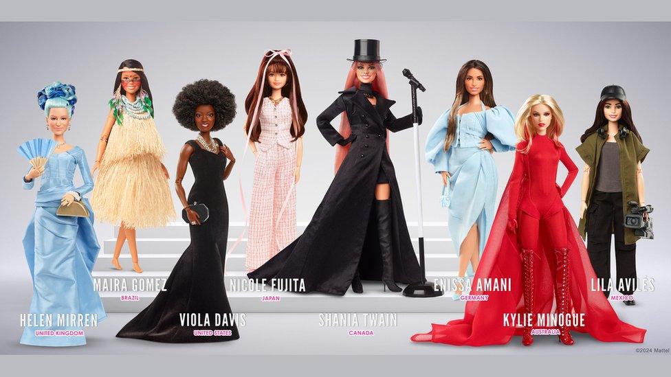 Celebrity barbie dolls 2019 on sale