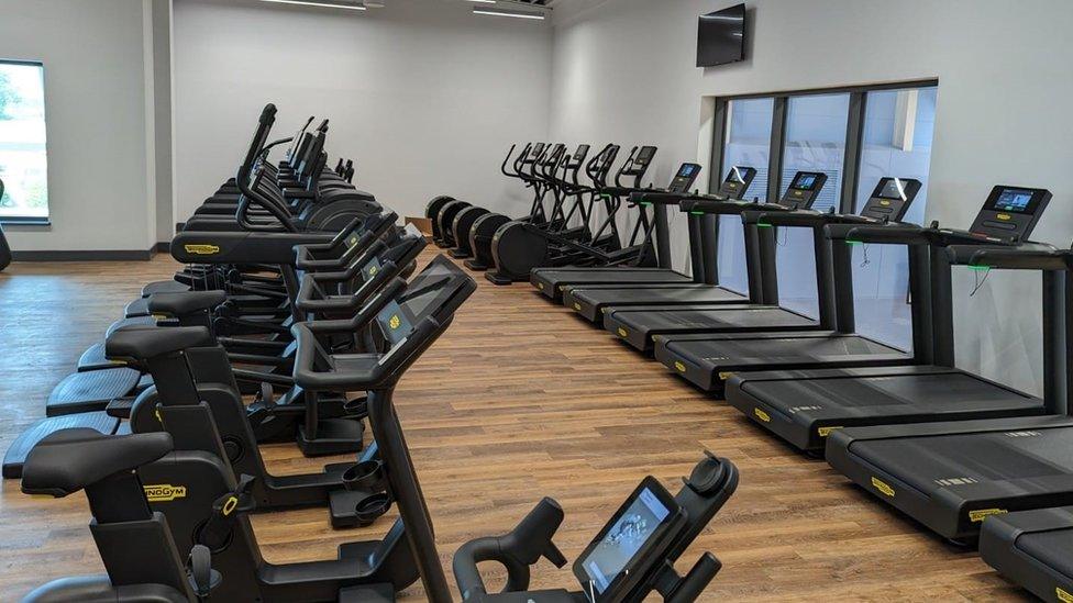 State-of-the-art facilities at Riverside Leisure Centre in Reading.