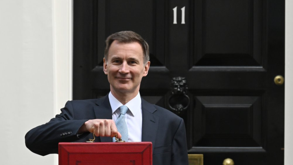 Chancellor Jeremy Hunt