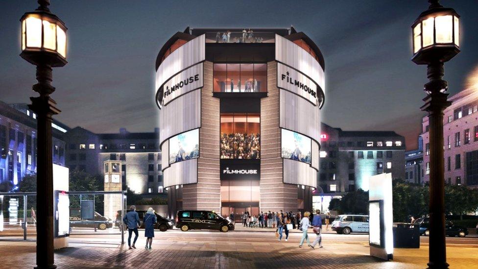 Filmhouse artist impression