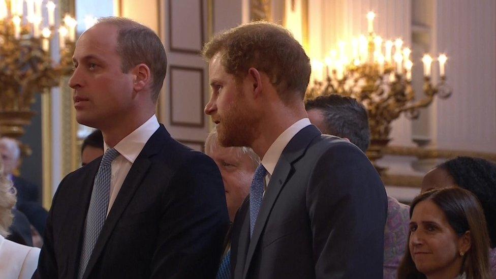 Prince William and Prince Harry