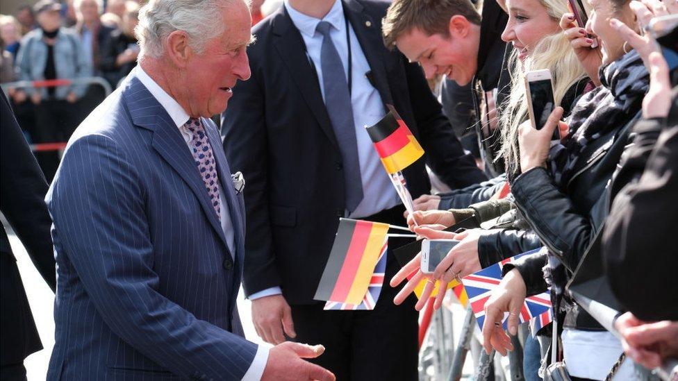 King Charles in Germany, 2019