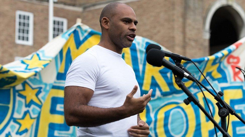 Bristol mayor Marvin Rees