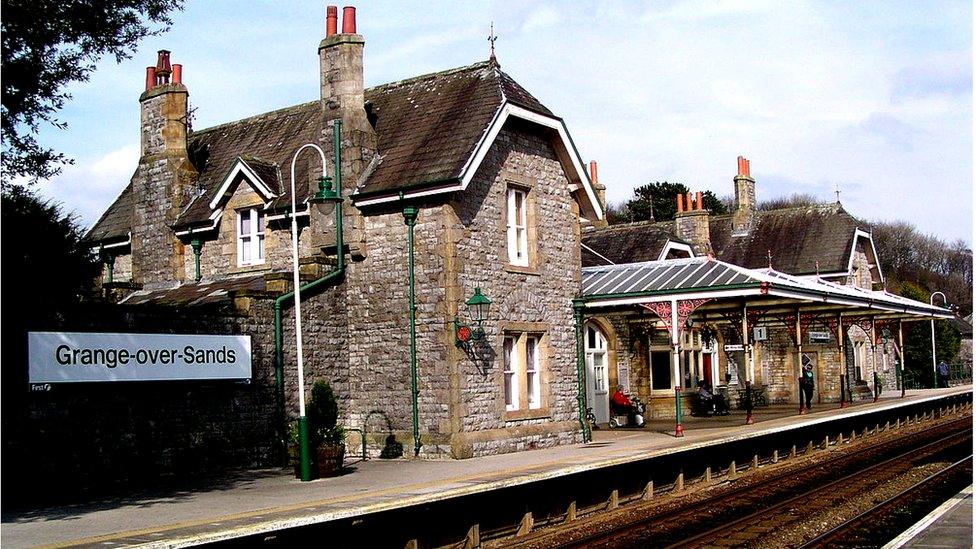 Grange over Sands railway station