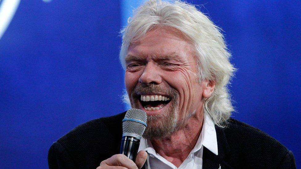 Sir Richard Branson