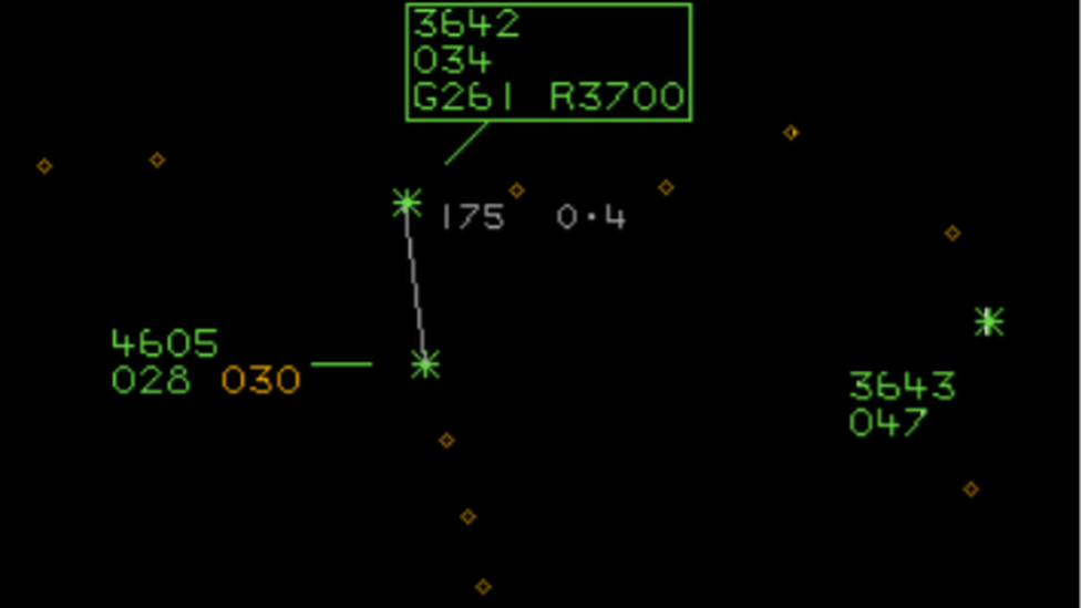 Flight profile for second F35 jet