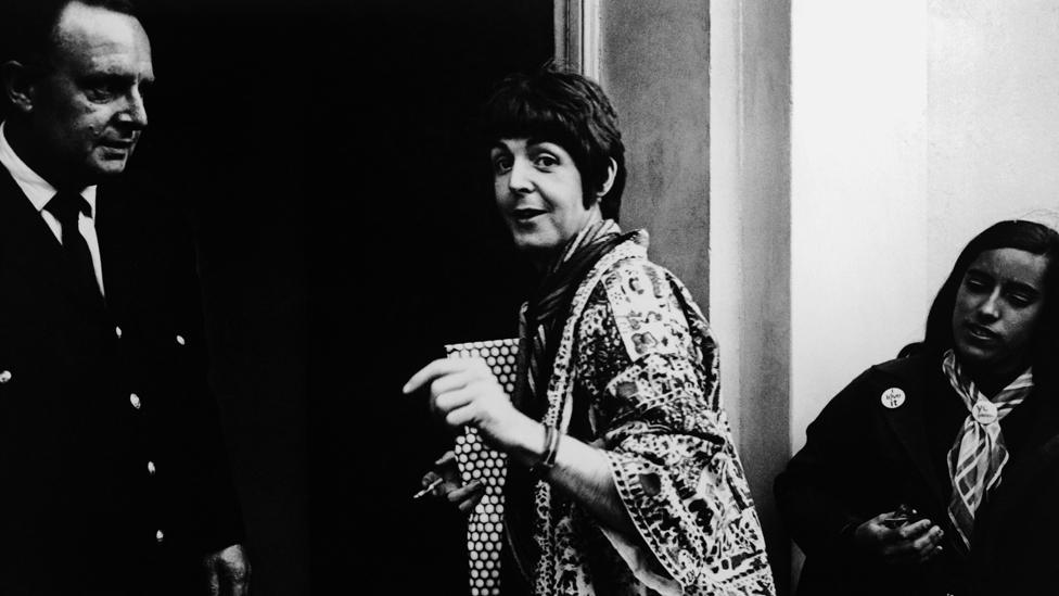 Paul McCartney at Abbey Road