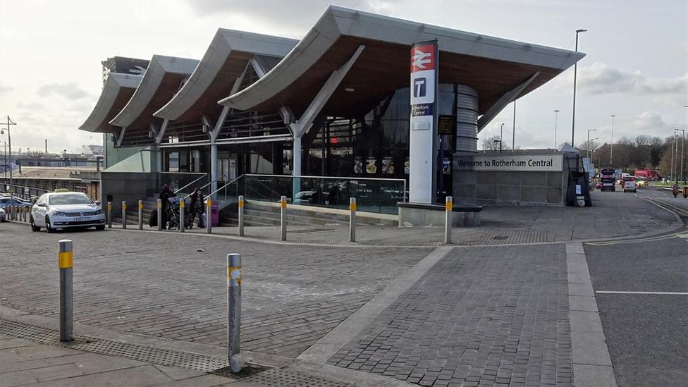 Rotherham Central Station