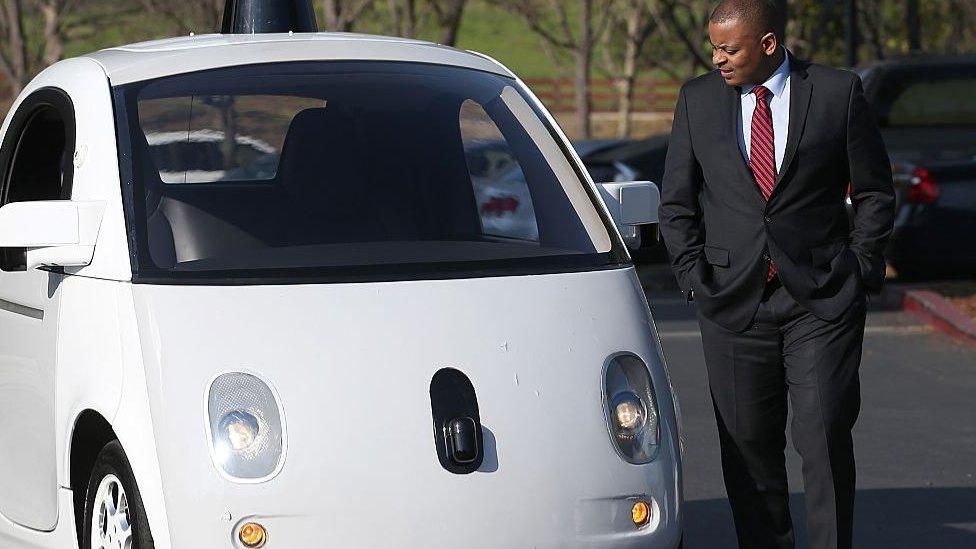 Google self-driving car