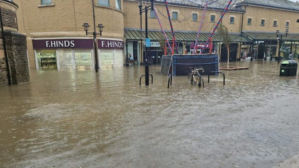 Hastings town centre