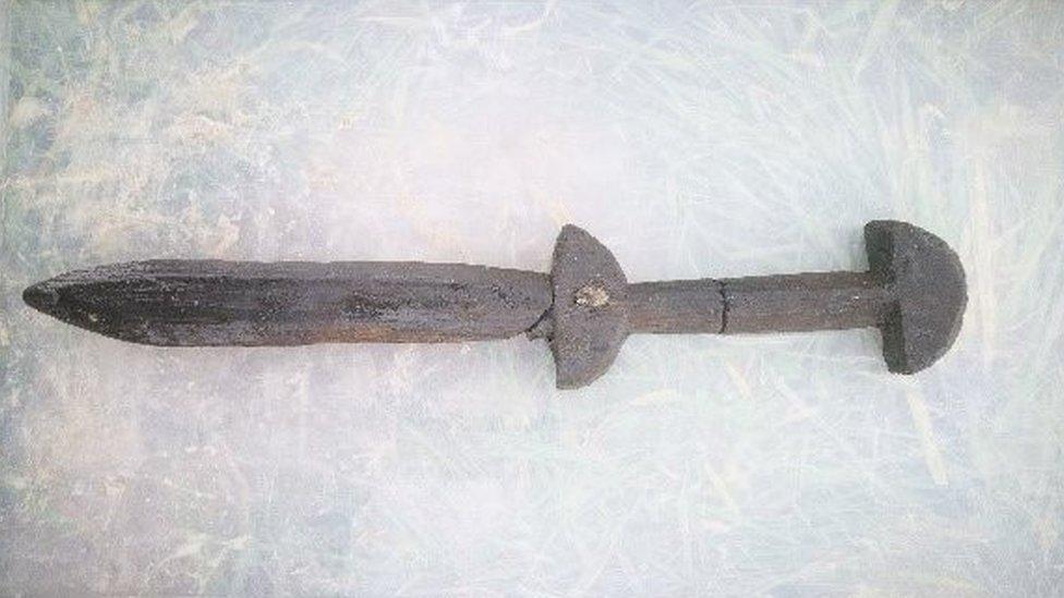 Wooden sword