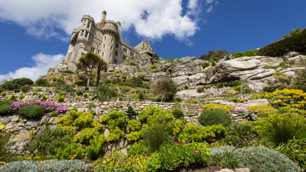 St Michael's Mount