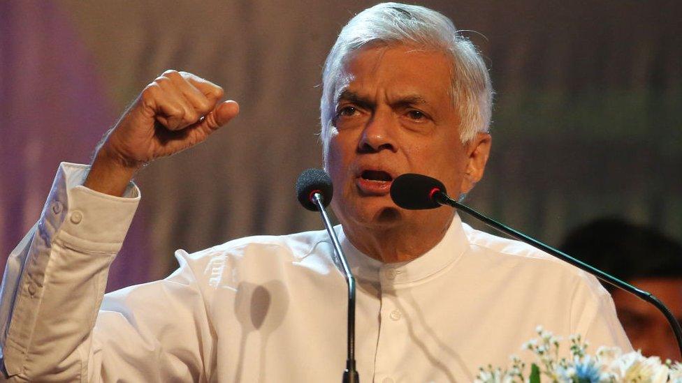 Ranil Wickremesinghe