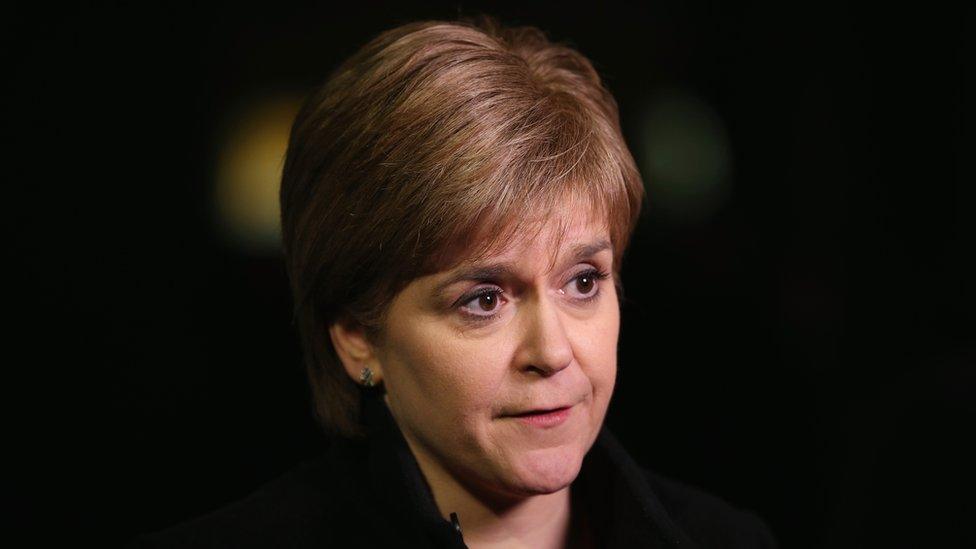 nicola sturgeon